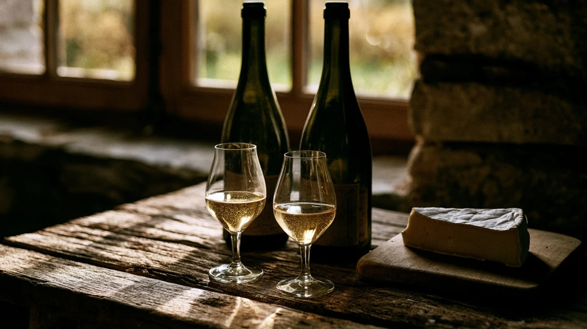 ノルマンディーのcidreボトル飲み比べ