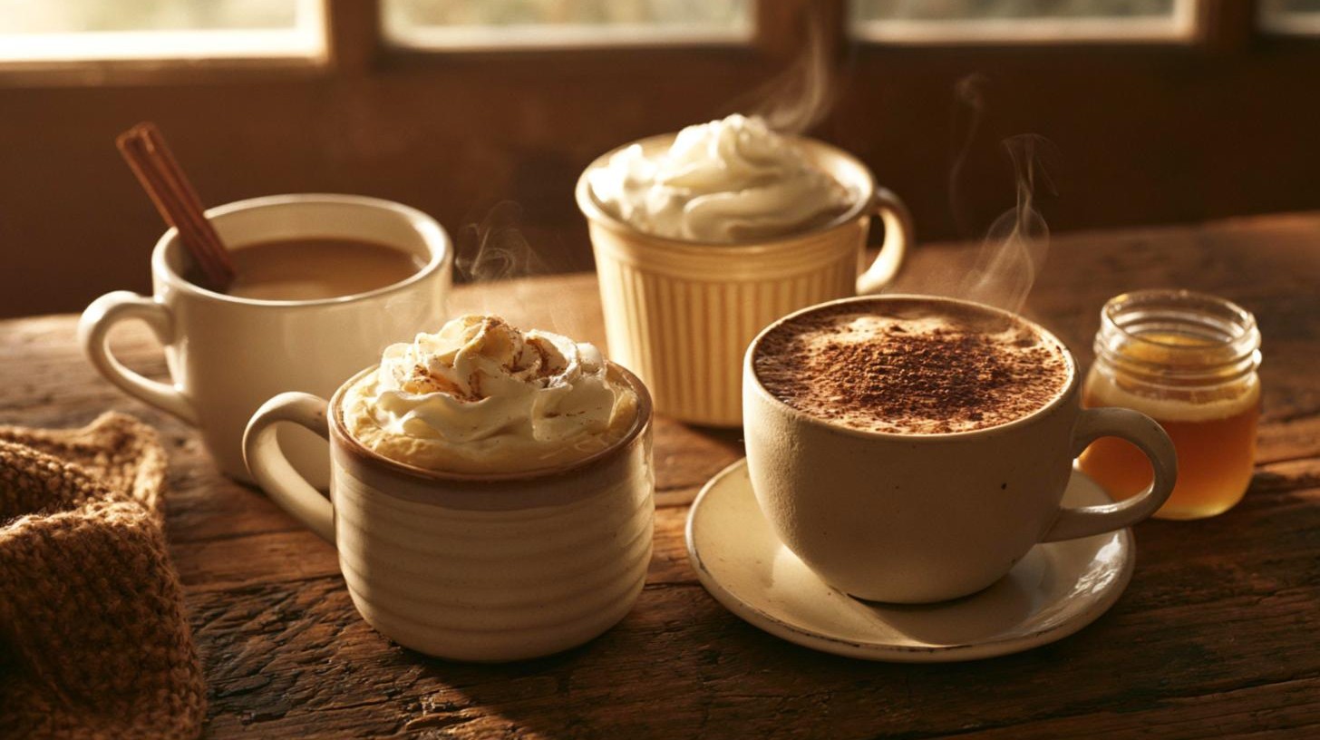 冬のホットコーヒーアレンジ7選｜家にあるもので作れる簡単レシピ